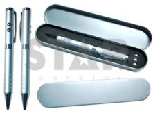 Imagem do produto: Estojo e caneta em metal STAR 1179 BOX