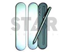 Imagem do produto: Estojo e caneta em metal STAR 1406